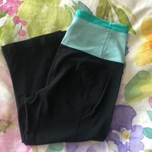 Lulu reversable roll down clam diggers